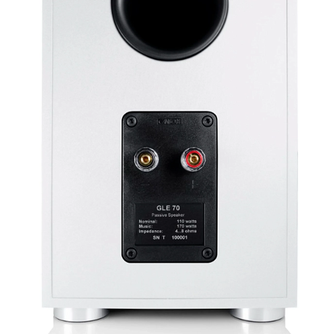 Floorstanding Speakers Canton GLE 70 White (1pc) - img.5