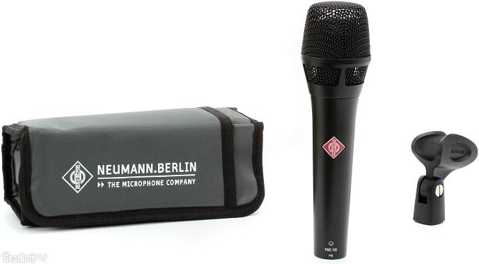 Vocal microphone Neumann KMS 105 Nikel - img.7