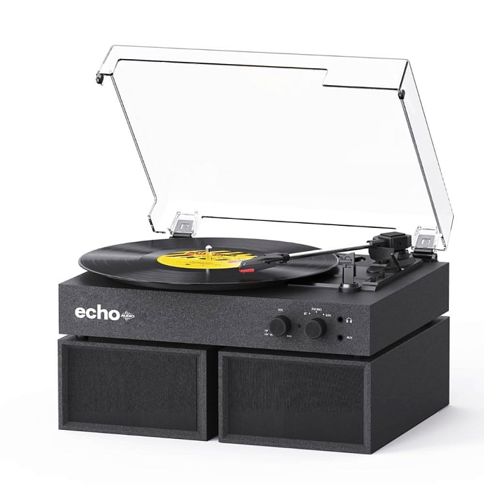 Turntable Echo Audio Frankie Black - img.0
