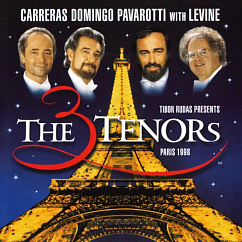 Сassette Tape Carreras, Domingo, Pavarotti With Levine, The 3Tenors - Paris 1998