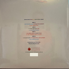 Vinyl Record Jason Mraz – Love Is A Four Letter Word (Crystal Clear) - 2LP