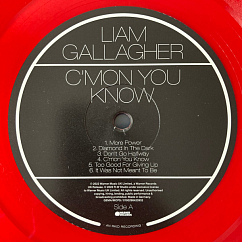 Vinyl Record Liam Gallagher - C'mon You Know (Red) LP