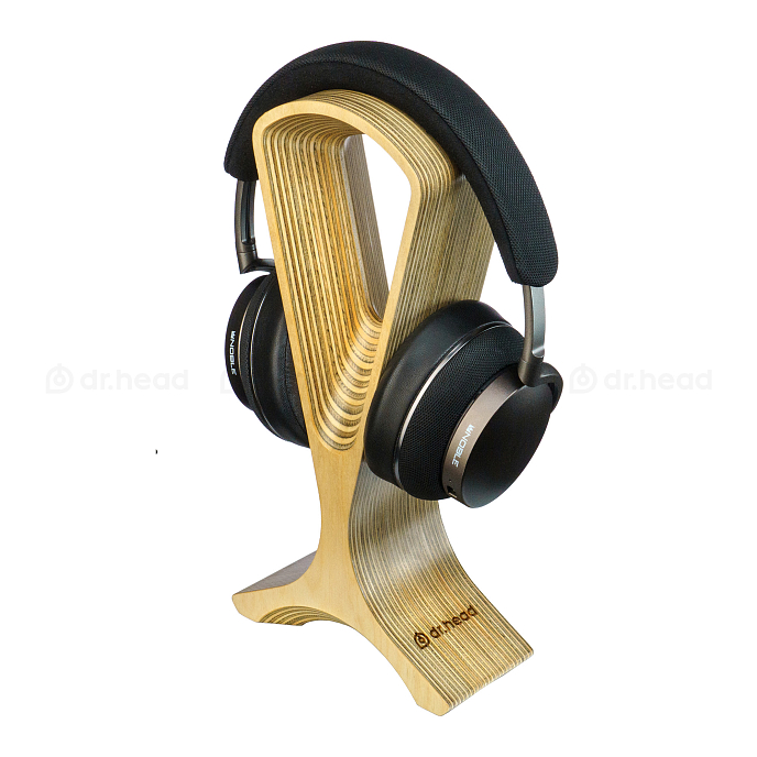 Headphone stand Dr.Head Under Wood Snowstorm 1 Natural / Swamp - img.2