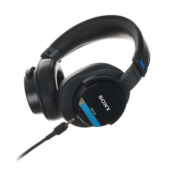 Monitor headphones Sony MDR-M1 Black - img.7