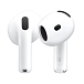Wireless Headphones Apple AirPods 4 ANC White - img.1 Wireless Headphones Apple AirPods 4 ANC White - img.1