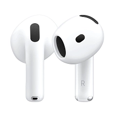 Wireless Headphones Apple AirPods 4 ANC White