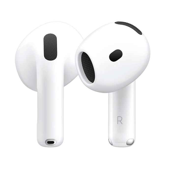 Wireless Headphones Apple AirPods 4 ANC White - img.1
