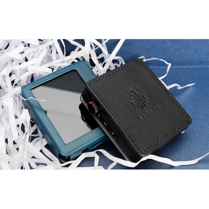 Player Case Hidizs AP80 Pro-X Leather Case Blue - img.5