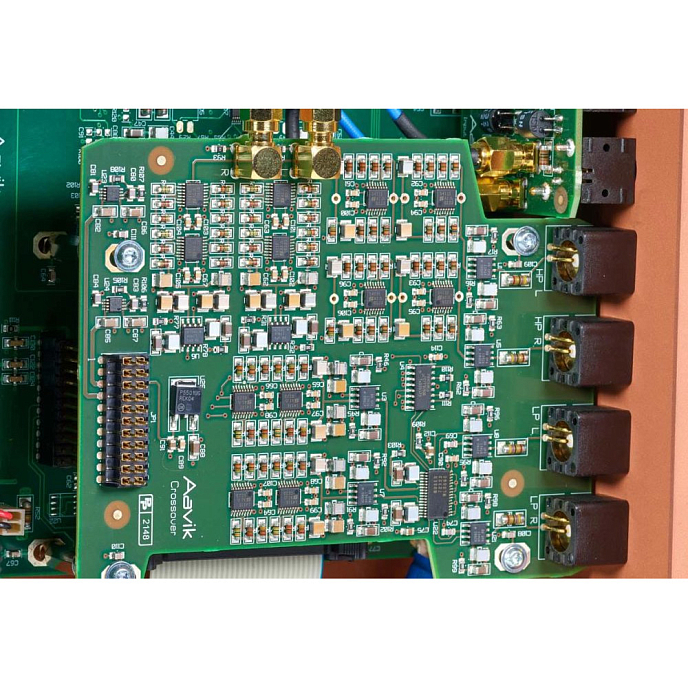 Integrated amplifier Aavik I-880 Black - img.9