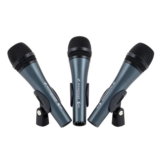 Vocal microphone Sennheiser Evolution 3 PACK e835 - img.0