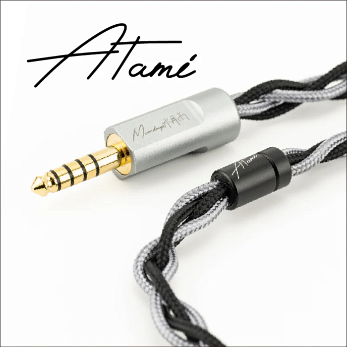 Cable MoonDrop Atami - 2x3.5mm - 4.4mm 1.28m - img.3