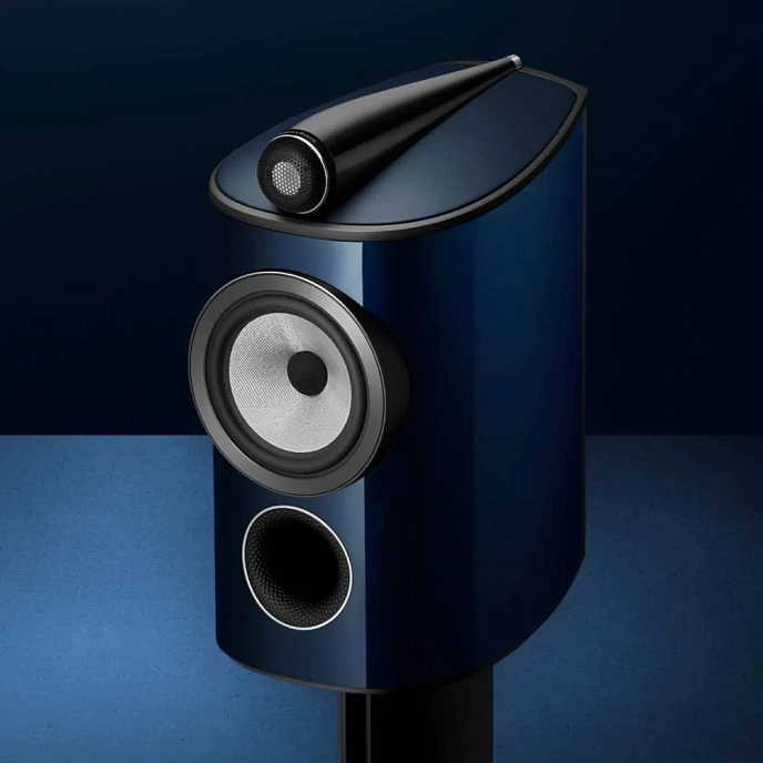 Bookshelf speakers Bowers & Wilkins 805 D4 Signature Midnight Blue Metallic - img.6