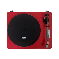 Turntable Phaze Audio Diana MK2 Valkyrian Red