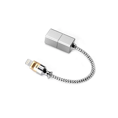 Headphone amplifier with DAC ddHiFi TC35Pro Eye2 Lightning