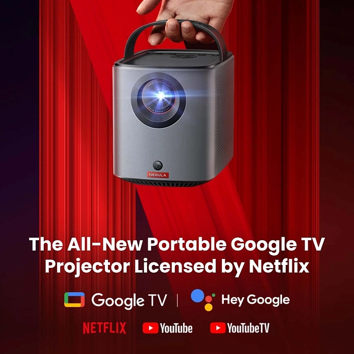 Projector Anker Nebula Mars 3 Air Black - img.5