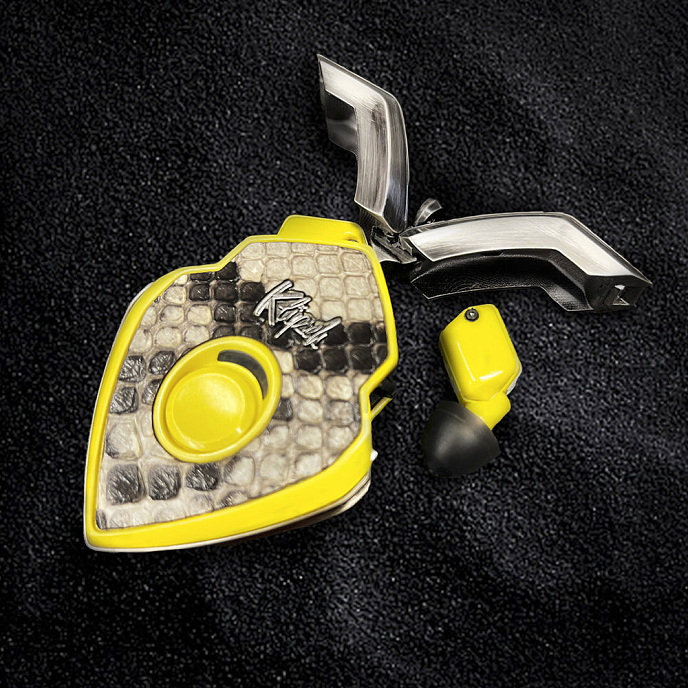 Wireless Headphones T10 Bespoke Edition Lemon Viper - img.1