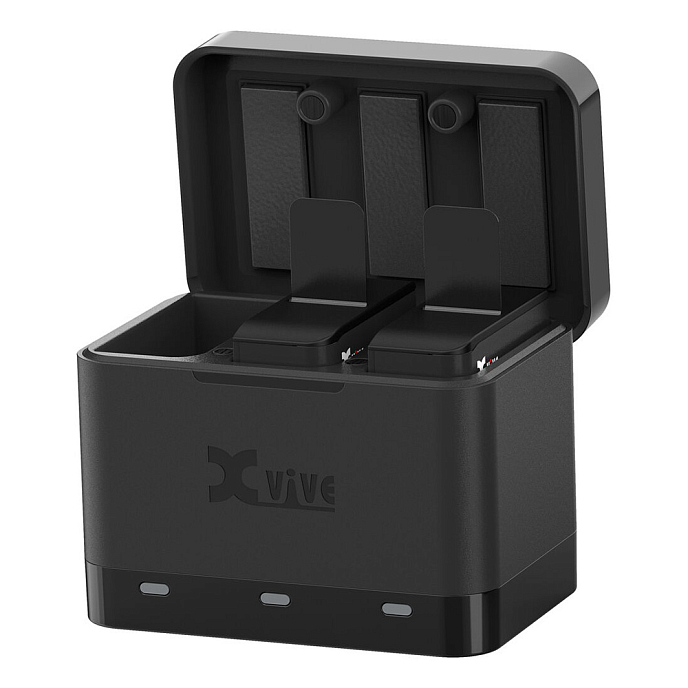 Case XVIVE Charge Case For U5 Black - img.0