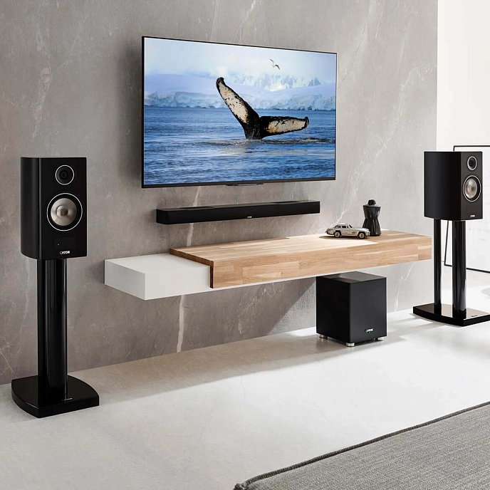 Stand Canton stand for Reference 9 Black Matt (Pair) - img.4