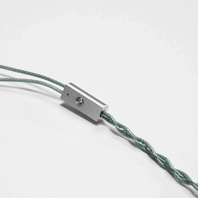 Cable ddHiFi M120B 2pin - usb-c green - img.3