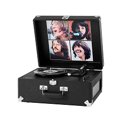 Turntable Crosley Anthology The Beatles Let It Be black