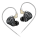 - img.0 In-ear headphones KZ ZAX with Mic Black - img.0