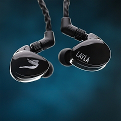 IEMs headphones JH Audio Layla Black