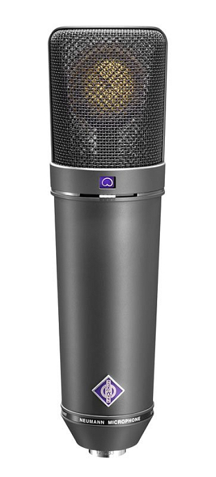 Studio microphone Neumann U 87 AI MT Black - img.1