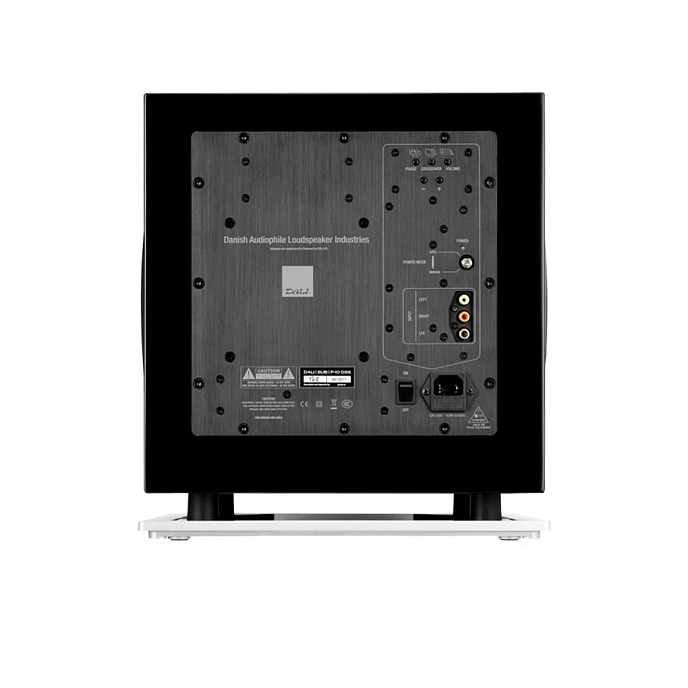 Subwoofer Dali SUB P-10 DSS Black High Gloss - img.1