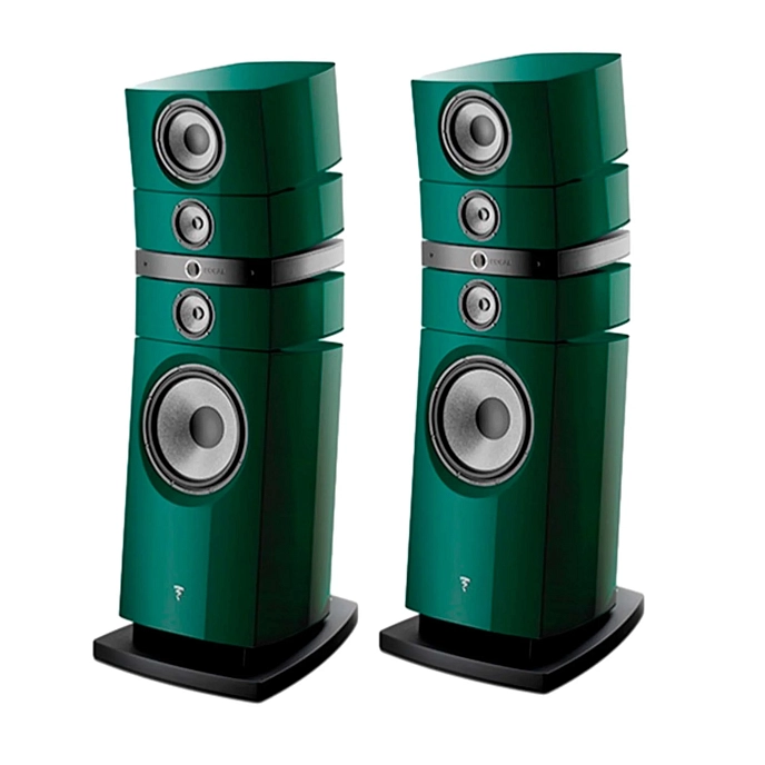 Floorstanding Speakers Focal Grande Utopia EM EVO British Racing Green - img.0