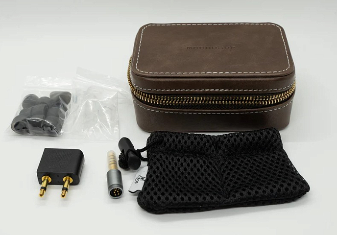 In-ear headphones MoonDrop Dark Saber - img.6