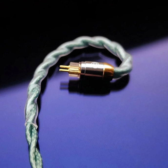 Cable ddHiFi BC125A 2pin 3.5mm l-shaped 1.2m - img.3