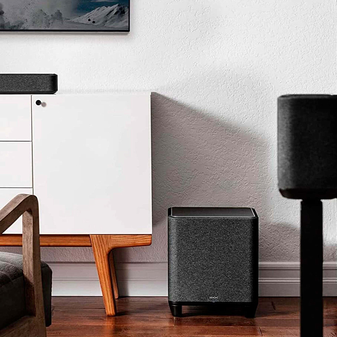 Subwoofer Denon Home Subwoofer Black - img.6