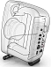 Studio monitor IK Multimedia iLoud Micro Monitor White - img.4 Studio monitor IK Multimedia iLoud Micro Monitor White - img.4