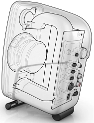 Studio monitor IK Multimedia iLoud Micro Monitor White