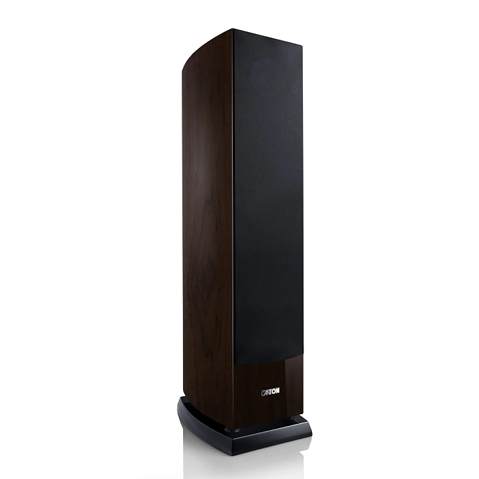 Floorstanding Speakers Canton Vento 100 Walnut Dark High Gloss - img.3