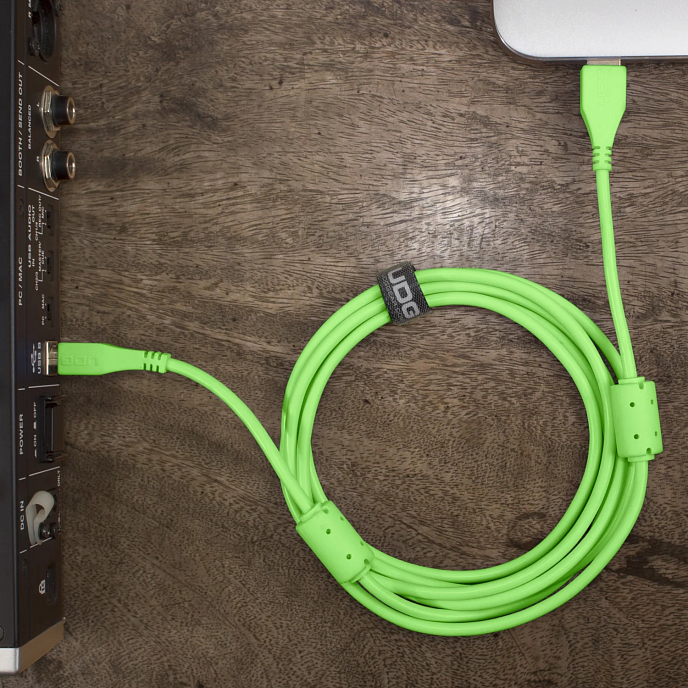 Cable UDG Ultimate Audio Cable USB-A - USB-B 1m Green - img.2