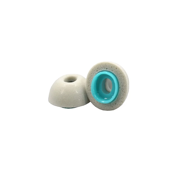 Eartips Dekoni Audio Bulletz for the Apple Airpods Pro Large 3 Pack Grey - img.0