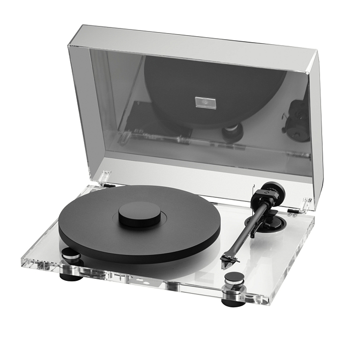 Turntable Pro-Ject XA B (Pick It Pro Balanced) Crystal Clear - img.1