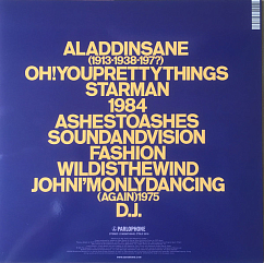 Vinyl Record David Bowie - ChangesTwoBowie LP