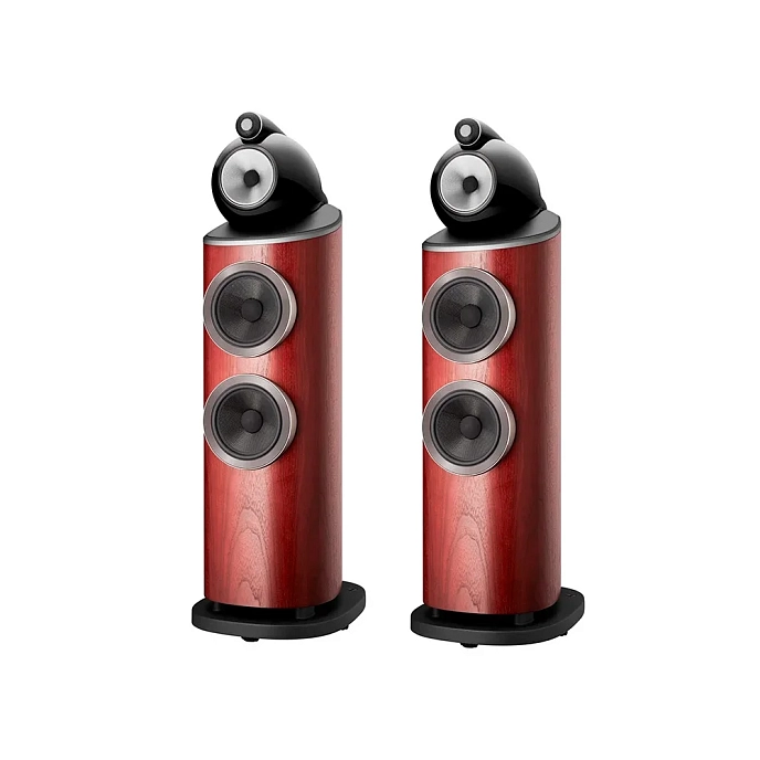 Floorstanding Speakers Bowers & Wilkins 803 D4 Satin Rosenut - img.0