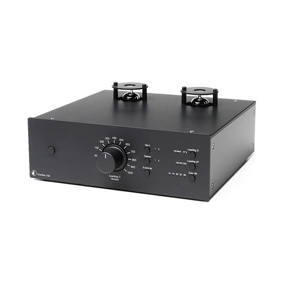 Phono Stage Pro-Ject Tube BOX DS2 Black - img.0