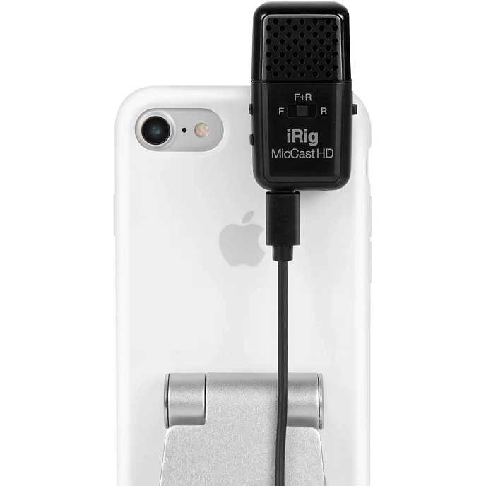 iOS devices microphone IK Multimedia iRig Mic Cast HD - img.5
