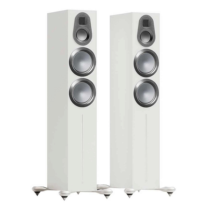 Floorstanding Speakers Monitor Audio Gold 300 (6G) Satin White - img.0
