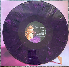 Vinyl Record Taylor Swift – Speak Now - Taylor's Version - Violet Marbled - 3LP