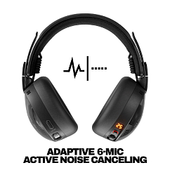 Wireless Headphones Skullcandy Aviator 900 ANC True Black