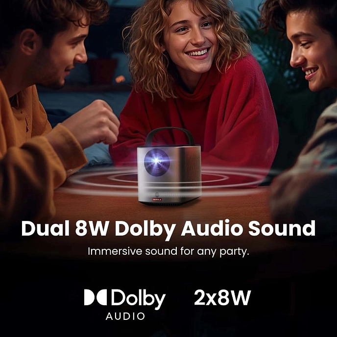 Projector Anker Nebula Mars 3 Air Black - img.8