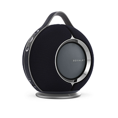 Portable speaker Devialet Mania Deep Black + Mania Station