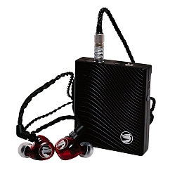 IEMs headphones JH Audio Pearl/Ruby2 Bundle Red