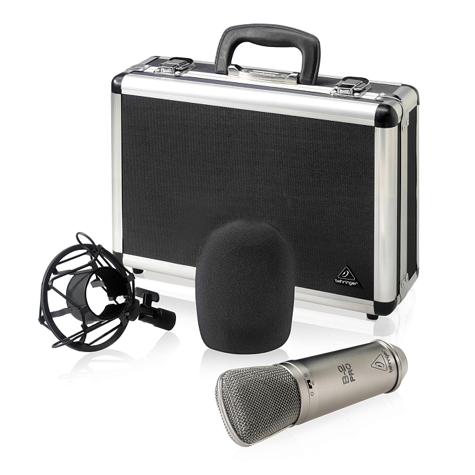 Studio microphone Behringer B-2 Pro Silver - img.4