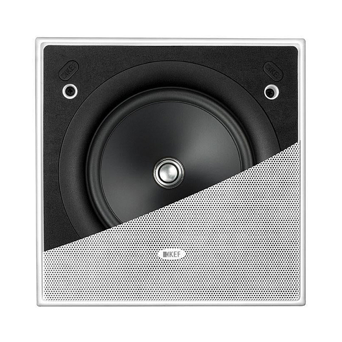 In-Wall Speakers KEF Ci160ES White - img.1